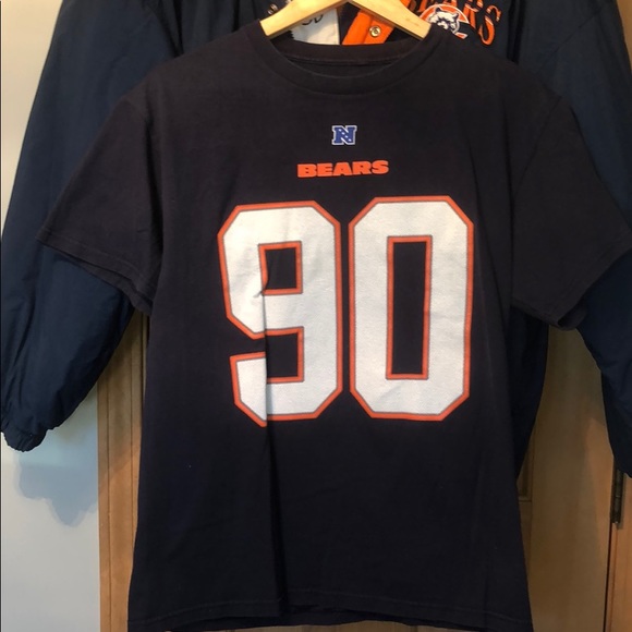 Chicago Bears Julius Peppers T Shirt M - Picture 1 of 5